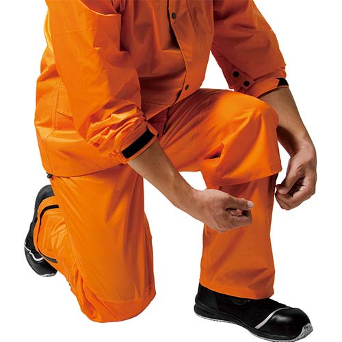 Makku レインハードプラス2 オレンジM AS-54001EM