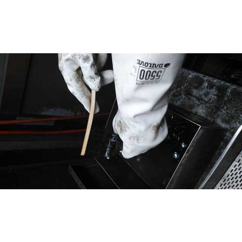 DAILOVE 耐溶剤用手袋 ダイローブ5500(L) D5500-L