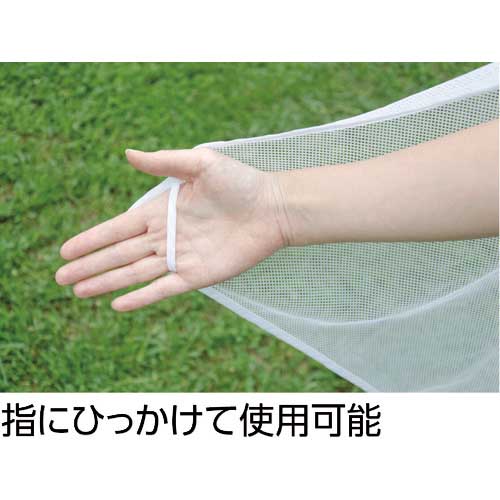 TRUSCO 虫よけメッシュマルチクロス サファリグリーン MMC-KH