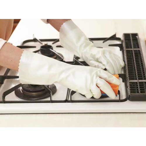 SHOWA 塩化ビニール手袋 ナイスハンドデリケート さらっとタッチ パールピンク Mサイズ ピンク NHDS-MP