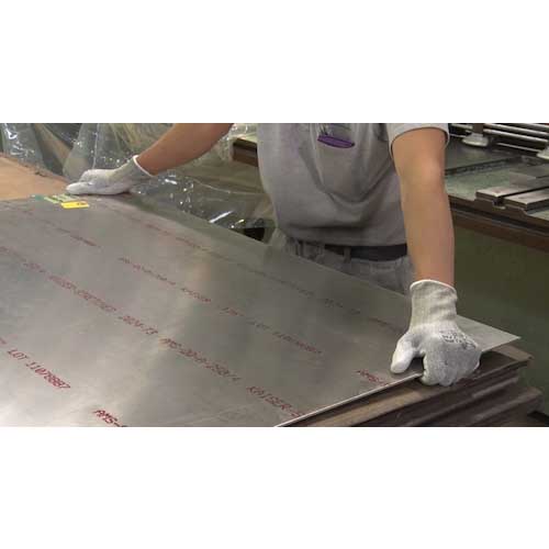 SHOWA 耐切創手袋 No544 ケミスターパームFS グレー Sサイズ NO544-S