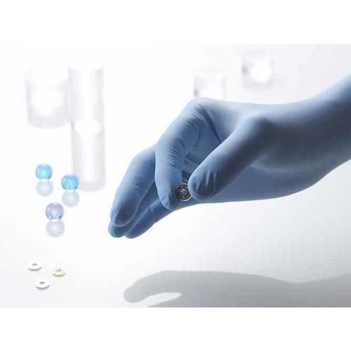 SHOWA ニトリルゴム使い捨て手袋 No886ニトリスト・タフプラス100枚入 Mサイズ NO886-M