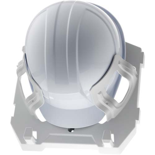 ミドリ安全 保管整理用ヘルメットハンガー SCキーパー2 ブルー SCKP2-BL