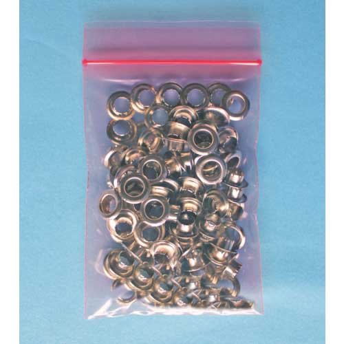 セイニチ チャック付ポリ袋 ユニパック A-4 半透明赤 縦70×横50×厚さ0.04mm 300枚入 A-4-CR