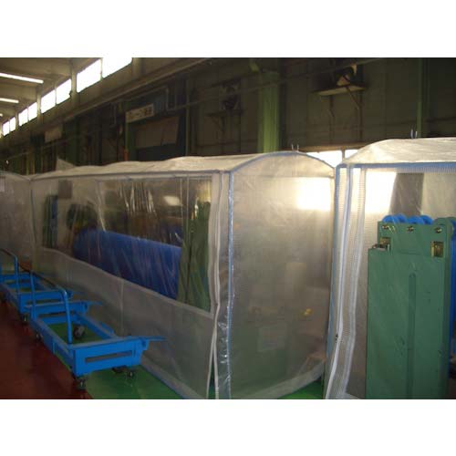 萩原 スケルクリアシート(糸入り透明シート) 1.8×2.7m SC1827