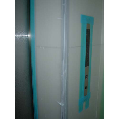 パイオラン 建築・引越し養生用テープ 50mm×25m Y-09-SB 25M