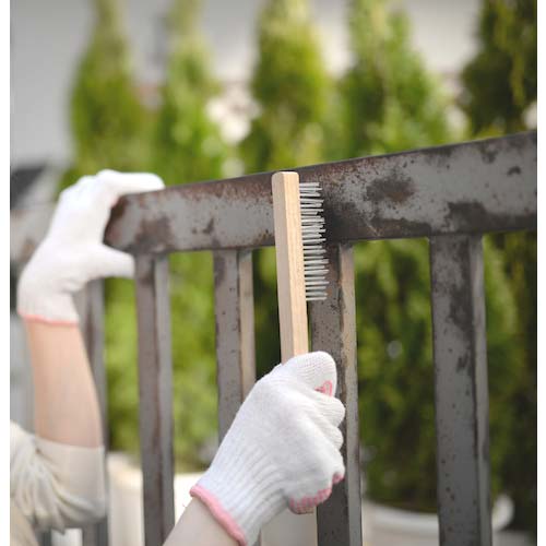 アサヒペン 油性高耐久鉄部用0.7Lグレー 526540