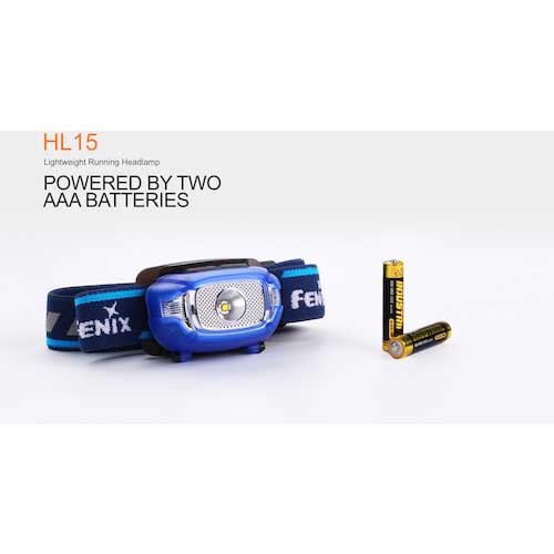 【廃番】FENIX 【売切廃番】LEDヘッドライト HL15 HL15PINK