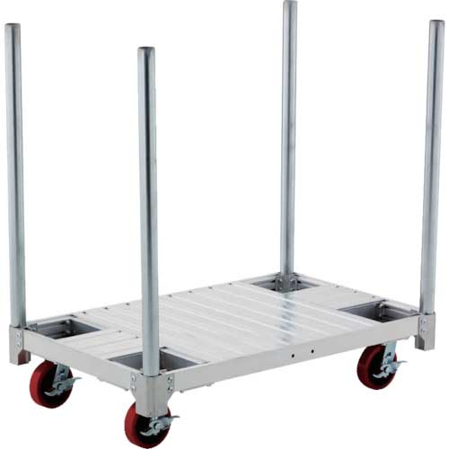 【廃番】ハセガワ アルミ運搬車 イットン台車 NAC4-1275