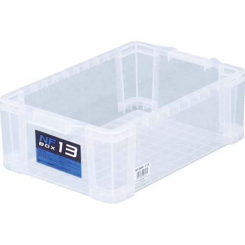 JEJアステージ NFボックス #13 クリア NF-13CR