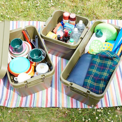 TRUSCO トランクカーゴ 30L OD色 ODC-30