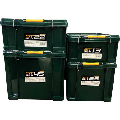 JEJアステージ STボックス DKグリーン #25 ST-25DGL