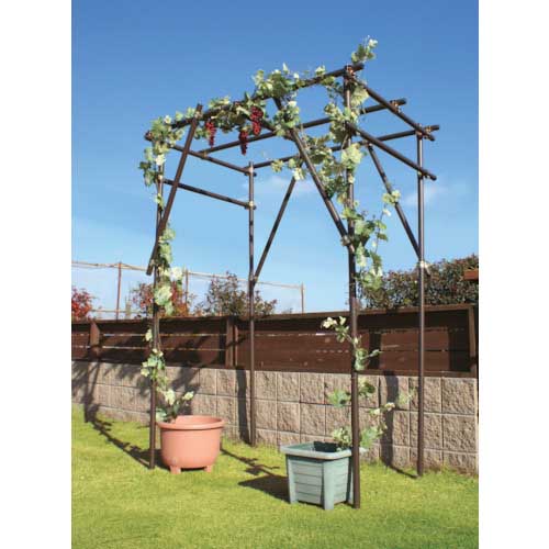 DAIM ガーデンアグリパイプ φ33mm 2.5m 39632