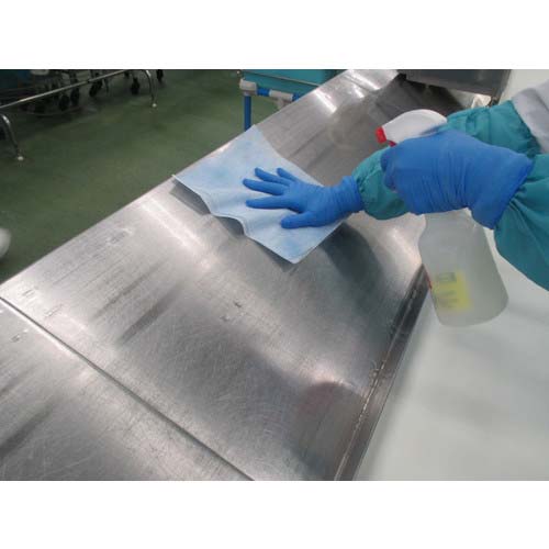 エリエール プロワイプストロングタオルE50 ブルーハンディ 100枚×25パック入 703496