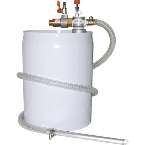 アクアシステム 液体専用エア式バキュームポンプ オイル用クローズペール缶専用ポンプ APPQ