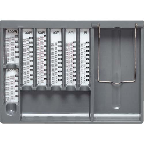 カール 手提げ金庫 キャッシュボックス CB-8400-B ブルー A5サイズ