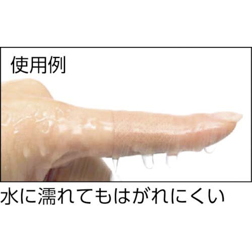 ニチバン 絆創膏 ケアリーヴ防水タイプCLB8A(指先用) (8枚入) CLB8A