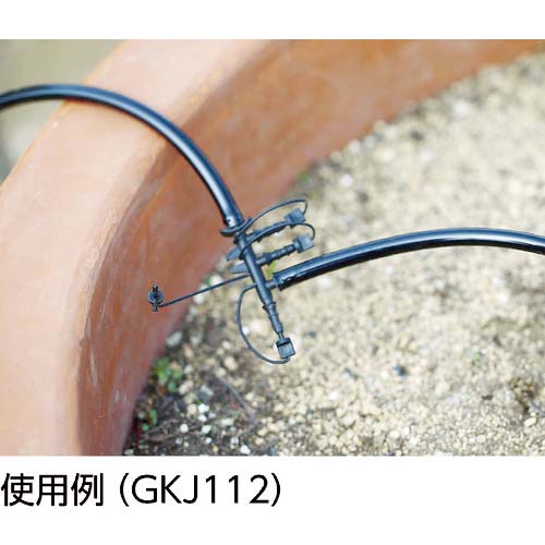 タカギ 4mmジョイント 4分岐 (2個入) GKJ112