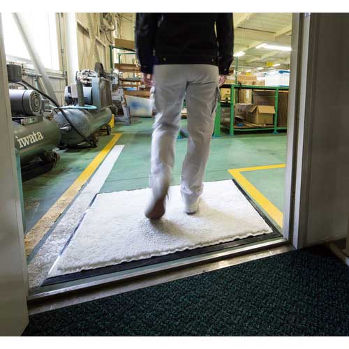 テラモト エコ不織布マット 700×850mm MR-040-025-0