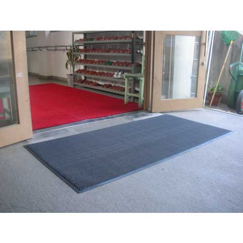 テラモト スーパーダスピット 灰 600×900mm MR1330405の通販｜現場市場