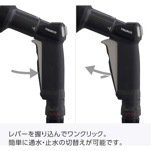 TRUSCO ハイスペックホースリール 20m THR-20X