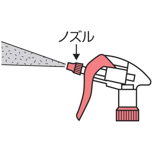 コンドル スプレー容器 キャニオンスプレー H-500 イエロー 黄 C356-000X-MB-Y