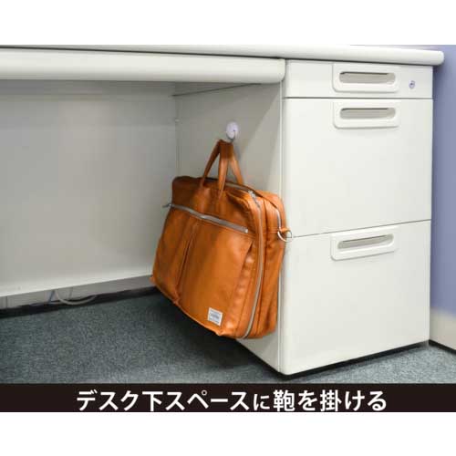 マグエックス マグネットフック ゼロスライド S 白 MZR-4W-CT