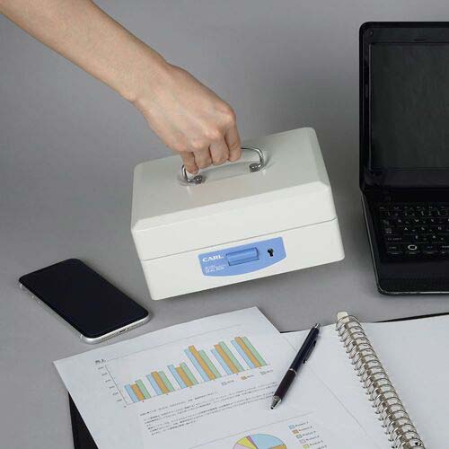 カール スチール印箱(中) SB-7003