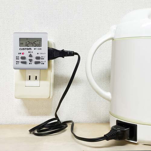 CUSTOM ウィークリータイマー WT-03N