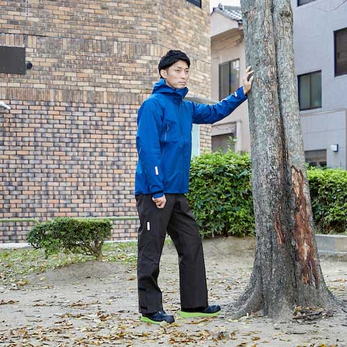 TRUSCO ゴアテックスワークレインパンツ ネイビー 3L GXPP-3L-NVの通販