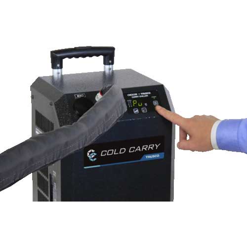 TRUSCO 冷却スーツ「コールドキャリー」用チラー・ホースセット RCS