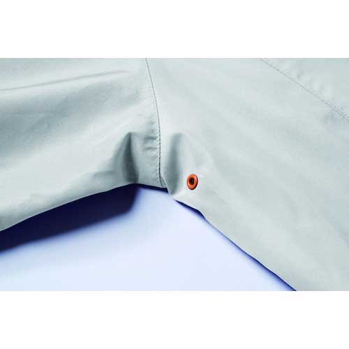 空調服 ポリエステル製空調服 ウェアのみ ブラック L KU90510-C09-S3