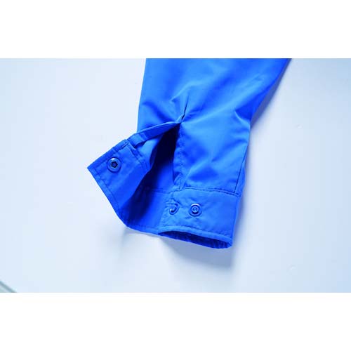 空調服 フード付きポリエステル製空調服 ウェアのみ シルバー M