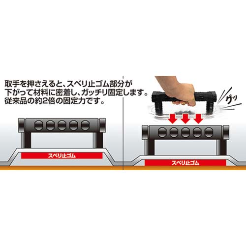 シンワ 丸ノコガイド定規_エルアングル_Plus_1.2m_併用目盛 73153の