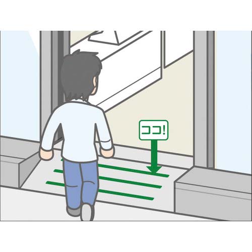 3M セーフティ・ウォーク 滑り止めテープ タイプA 黒 150mmX18m 凹凸面