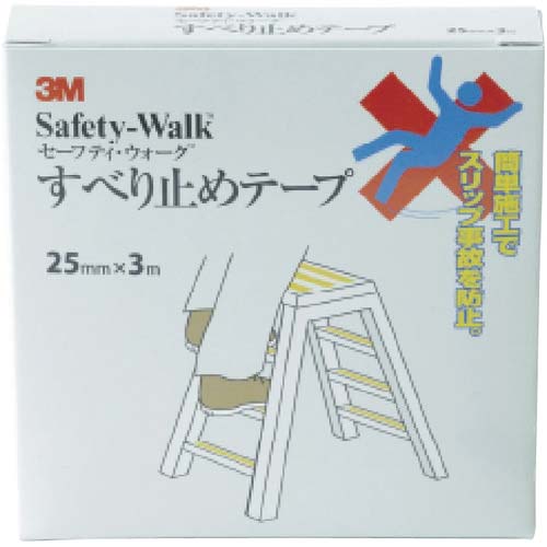 3M セーフティ・ウォーク 滑り止めテープ タイプA 黒 150X610mm (5枚入
