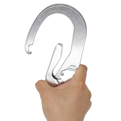 タイタン ロープ式 タイプ1ランヤード ダブル (墜落制止用器具) HL-RW