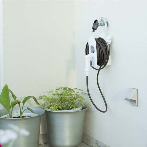 タカギ ホースセット コンパクトリール10m(BR) R110BR