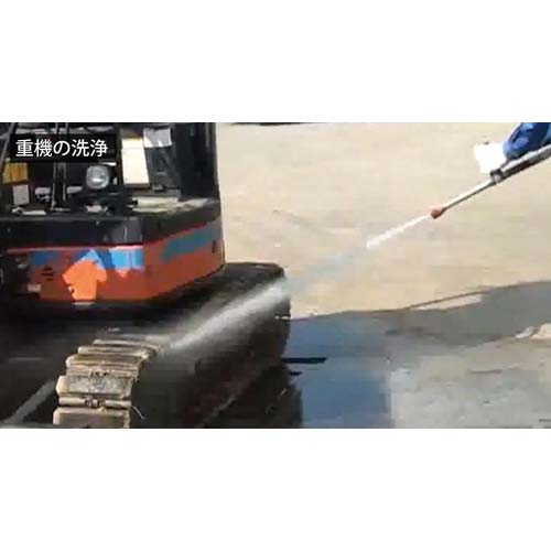 スーパー工業 エンジン式高圧洗浄機 SEV-3010SS 防音タイプ