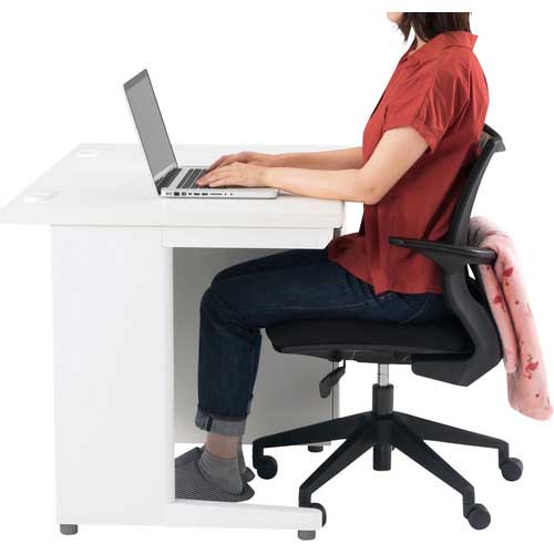 TOKIO オフィスチェア FST-88 肘なし ネイビー FST-88-NV