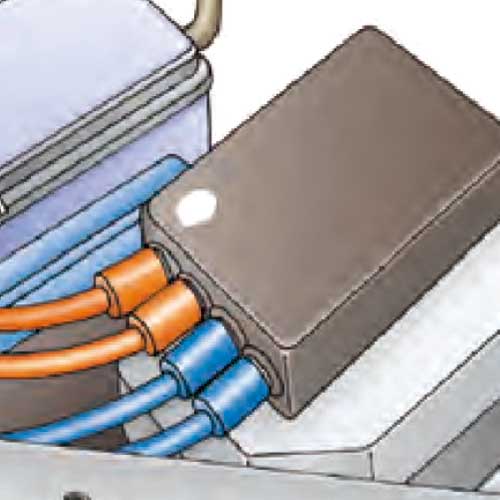 uni 油性ダーマトグラフ 水 (12本入) K7600.8