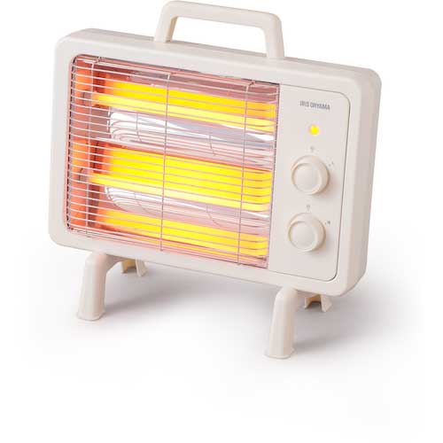 アイリスオーヤマ 513816 遠赤外線電気ストーブ レトロ調 IEHD-800
