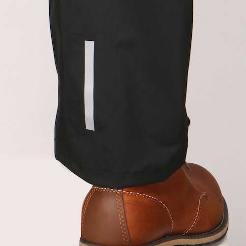 カジメイク ストレッチシールドパンツ ブラック M 7571-91-M