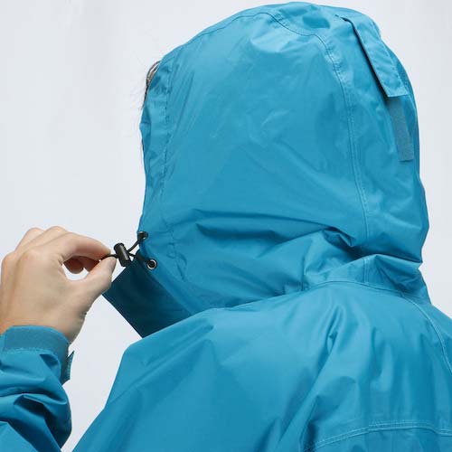 カジメイク KJレインパーカー ネイビー LL 7710-55-LL