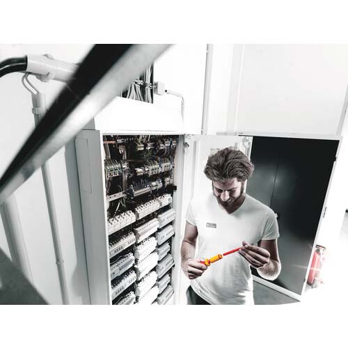 Wera 7440 VDE絶縁トルクドライバー(プレセット)0.3〜1.2Nm 074752