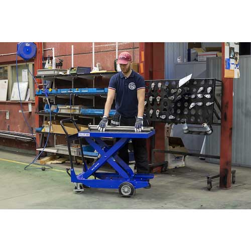 EdmoLift ハンドリフター CZ 200kg 600×900mm 高揚程タイプ 1620mm 521449