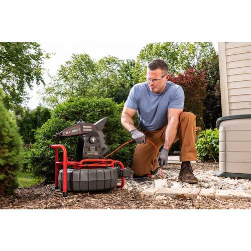 RIDGID コンパクト M40システム CS6xヴァーサ モニター付き 63813