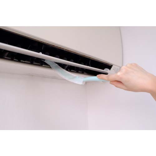 アース らくハピ エアコンの防カビスキマワイパーセット 689115