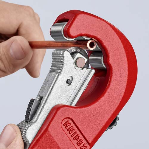 KNIPEX パイプカッター チュービックス(ブリスターパック仕様) 9031-02BK