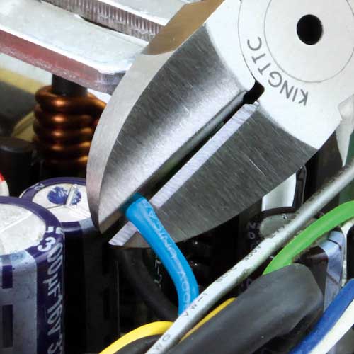 TTC 強力ニッパー 全長189mm CN-175N